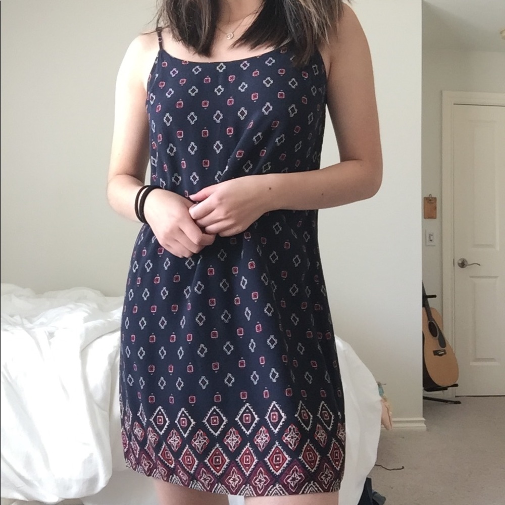 HOLLISTER Navy Summer Dress